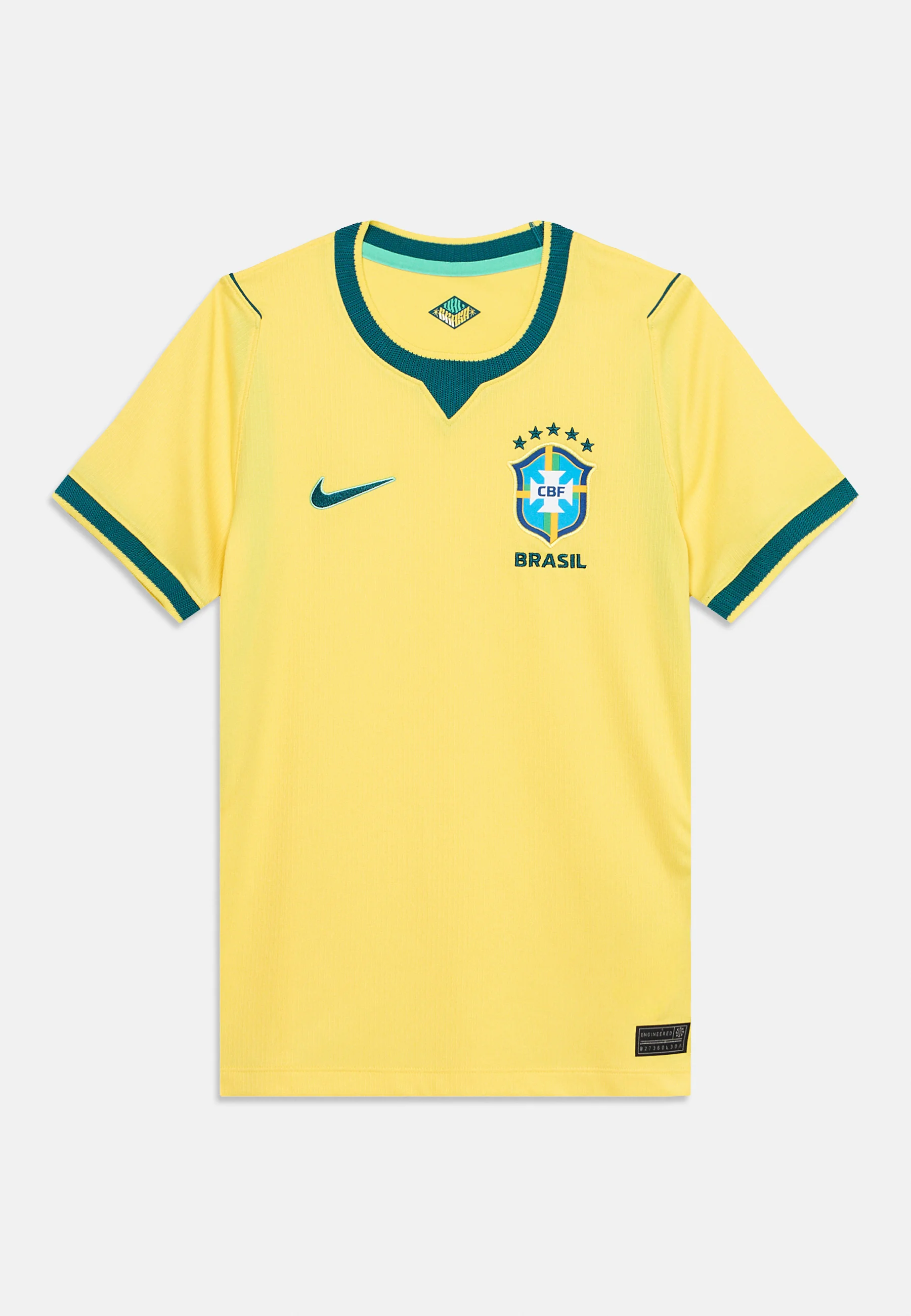 Camiseta de Brasil 2025/26