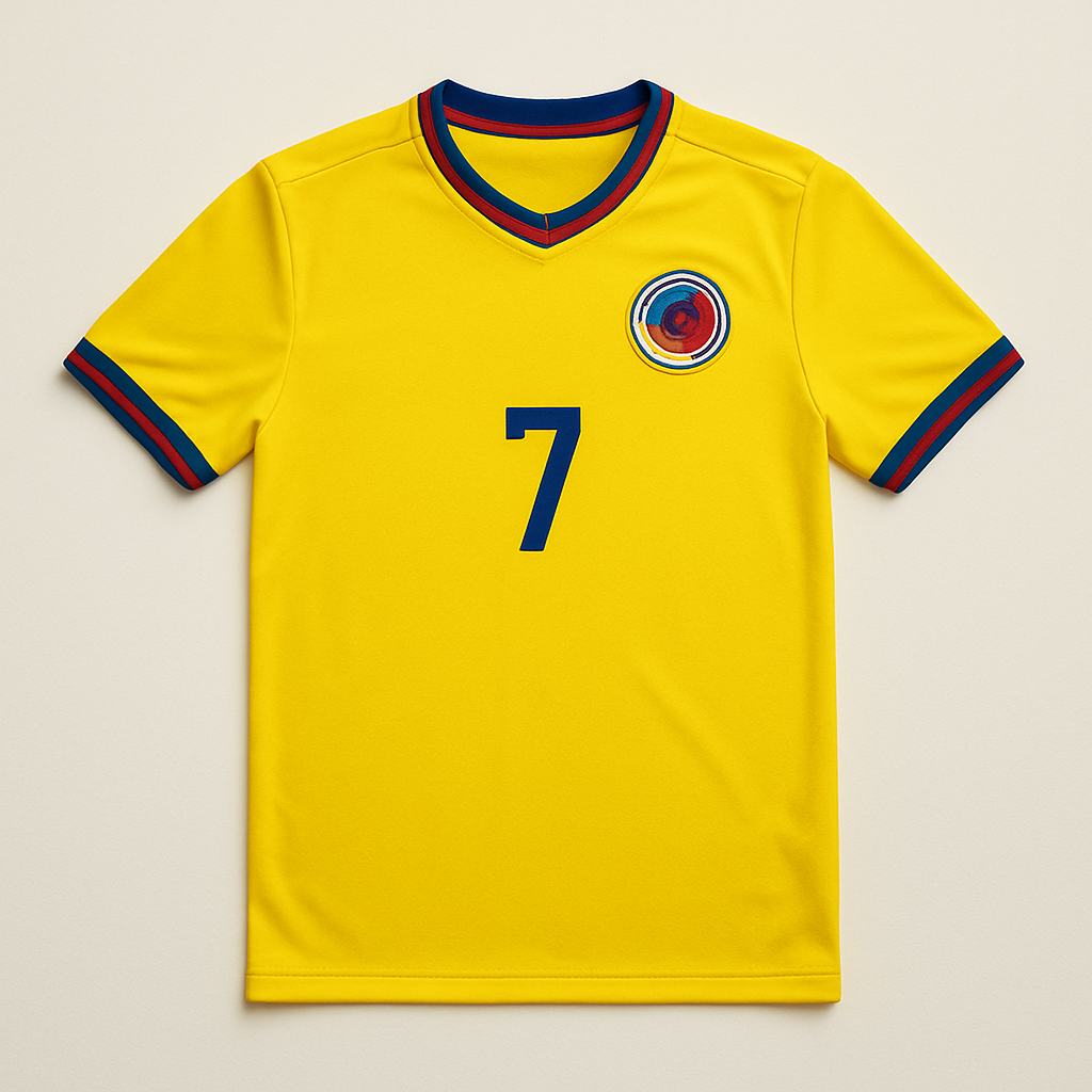 Camiseta de Colombia 2024/25